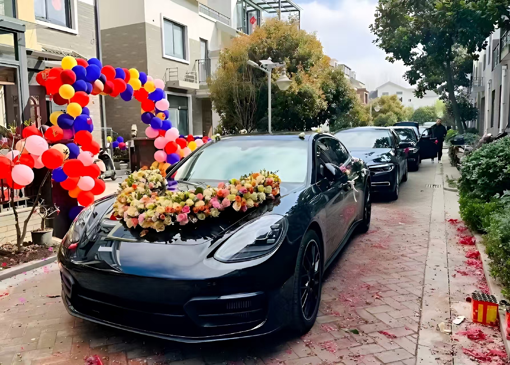 婚庆租车是为婚礼提供各类车辆租赁服务的业务