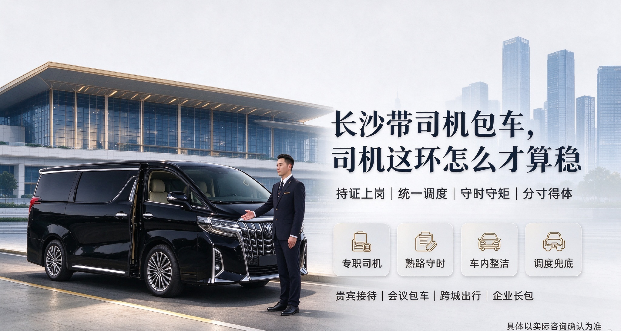 长沙带司机包车，司机这环怎么才算稳？从持证到守时宇驰的标准一次说清