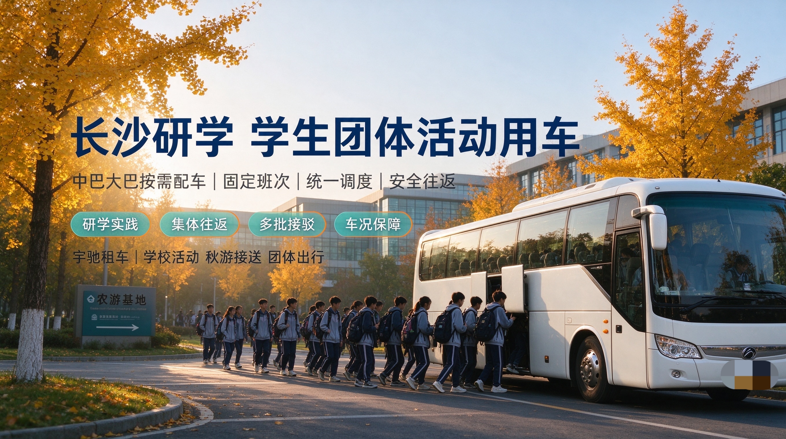 研学与学生团体活动出行用车标准