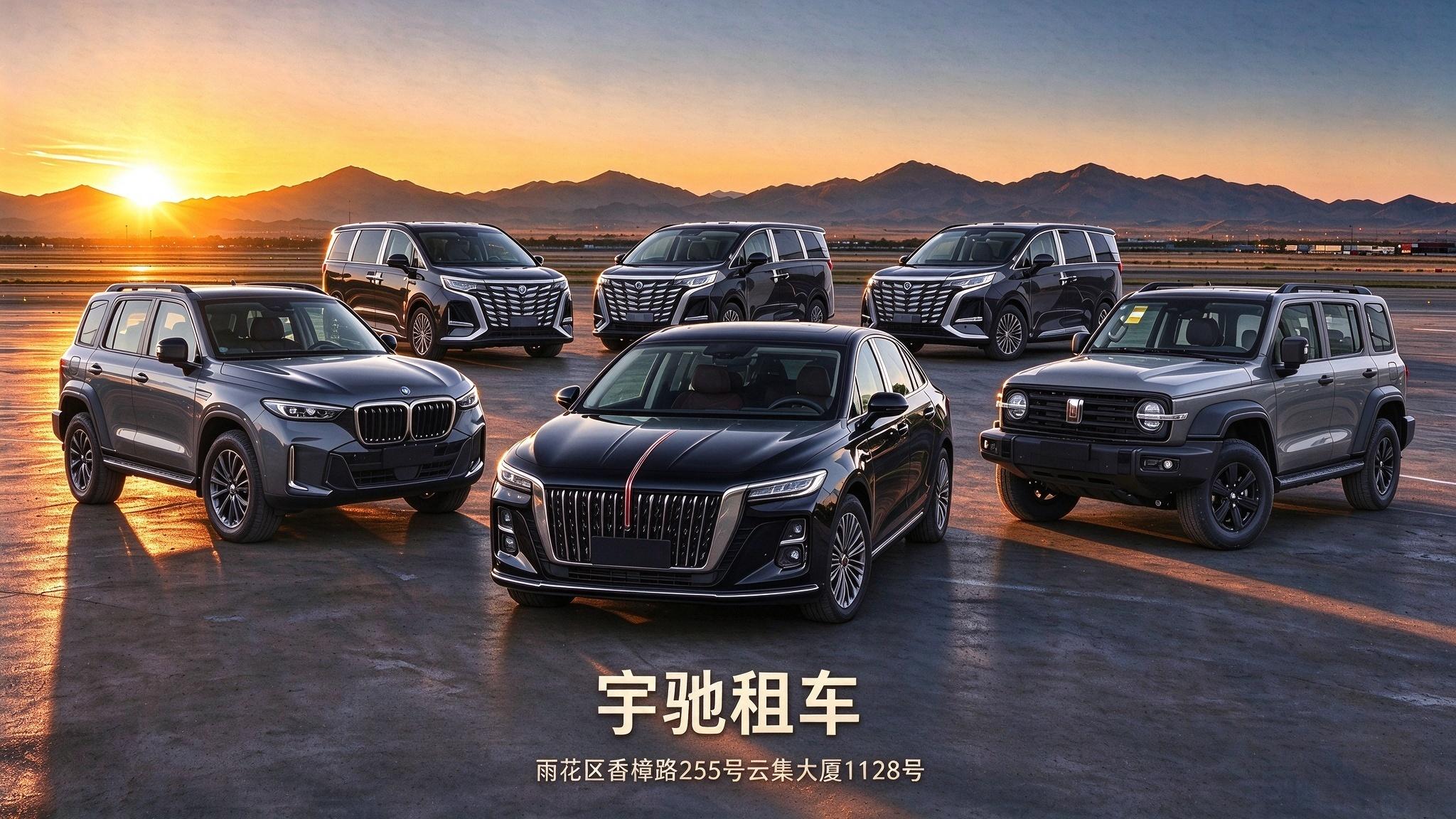 长沙企业驻场用车怎么算:按趟、按天还是按月