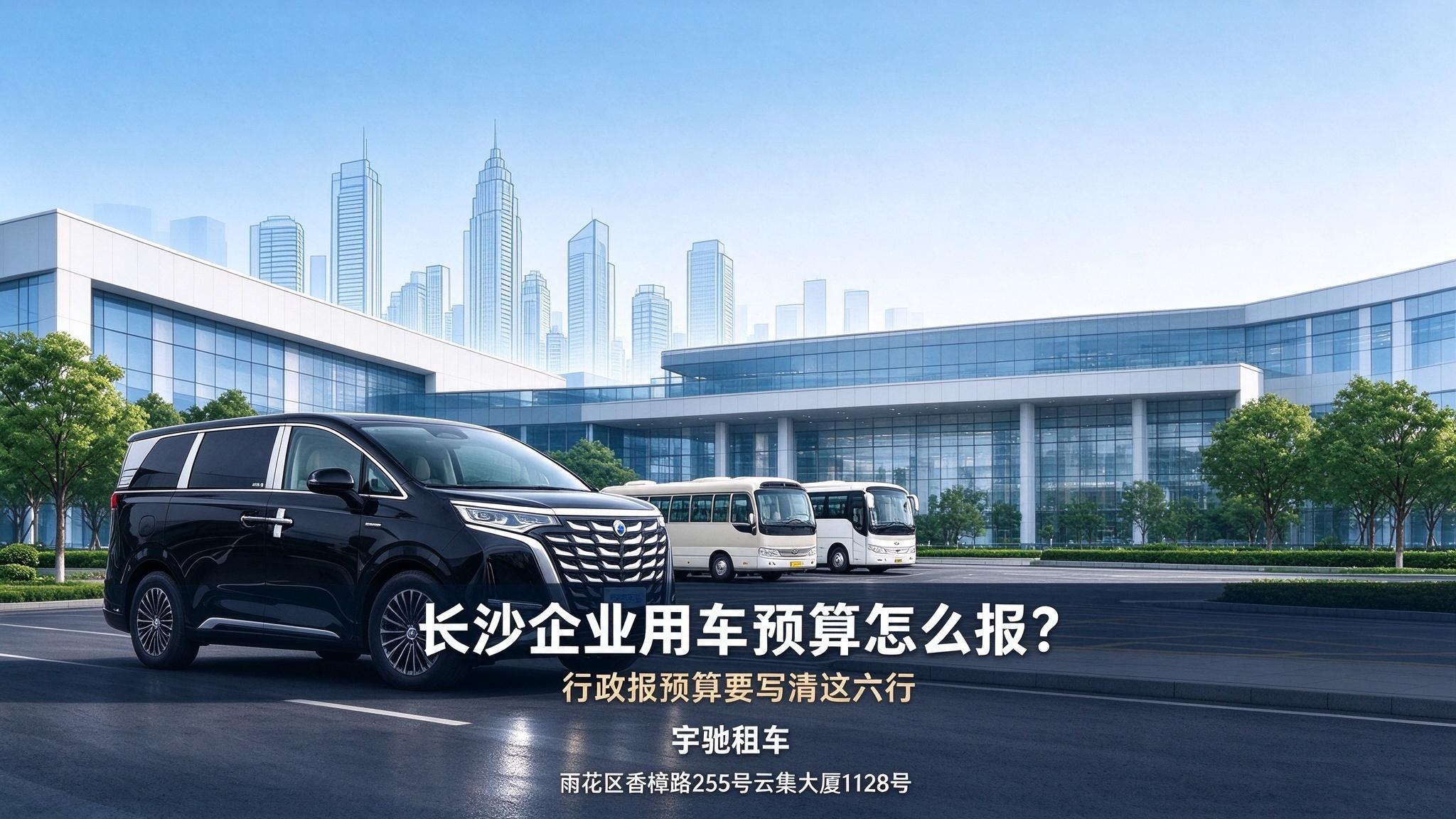 长沙企业用车预算怎么报？行政报预算要写清这六行