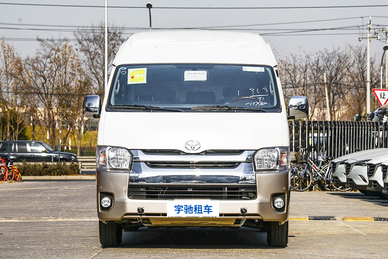 丰田海狮租赁车型图片