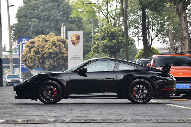 保时捷 911 Carrera S租赁车型图片