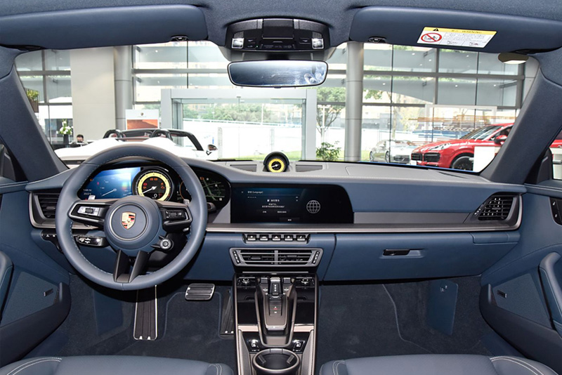 保时捷 911 Carrera S租赁车型图片