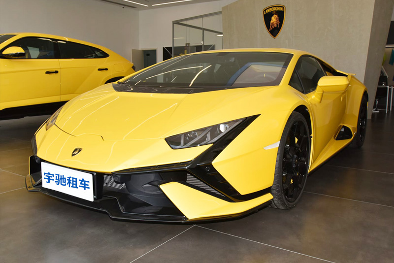 兰博基尼 Huracán EVO Spyder