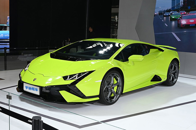 兰博基尼 Huracán EVO Spyder租赁车型图片