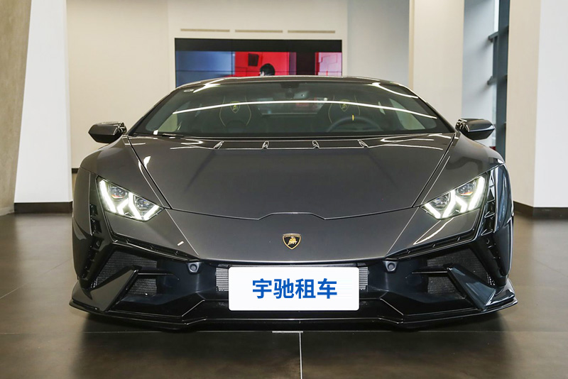 兰博基尼 Huracán EVO Spyder租赁车型图片