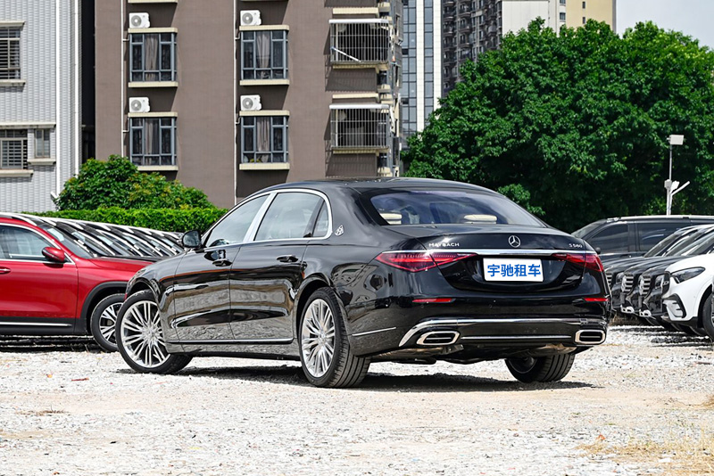 奔驰 迈巴赫 S580租赁车型图片