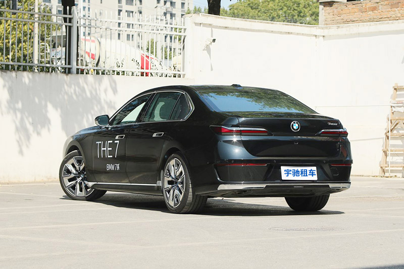 宝马 735Li租赁车型图片