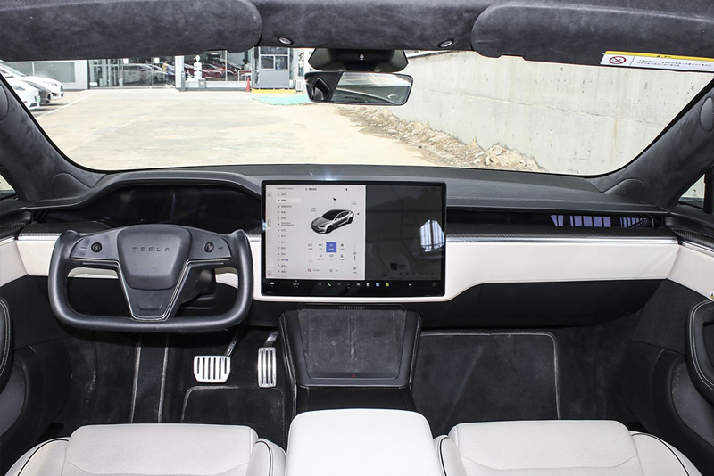 特斯拉 Model S租赁车型图片