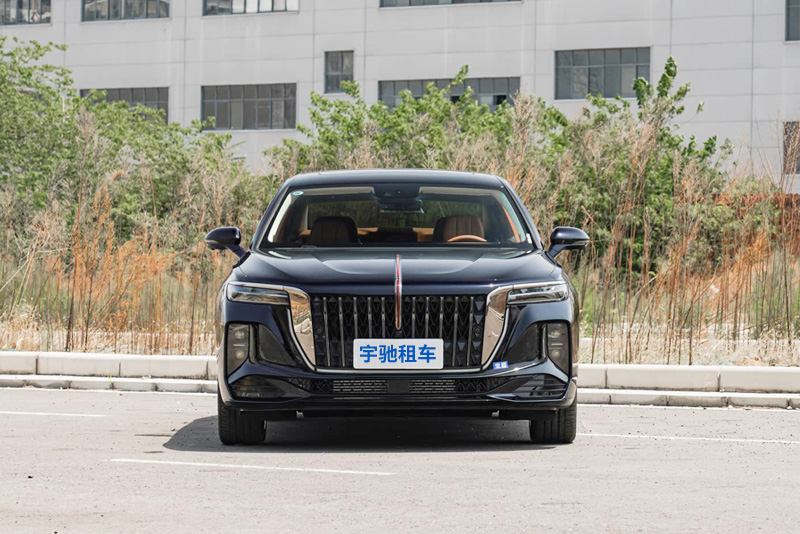 红旗H9租赁车型图片