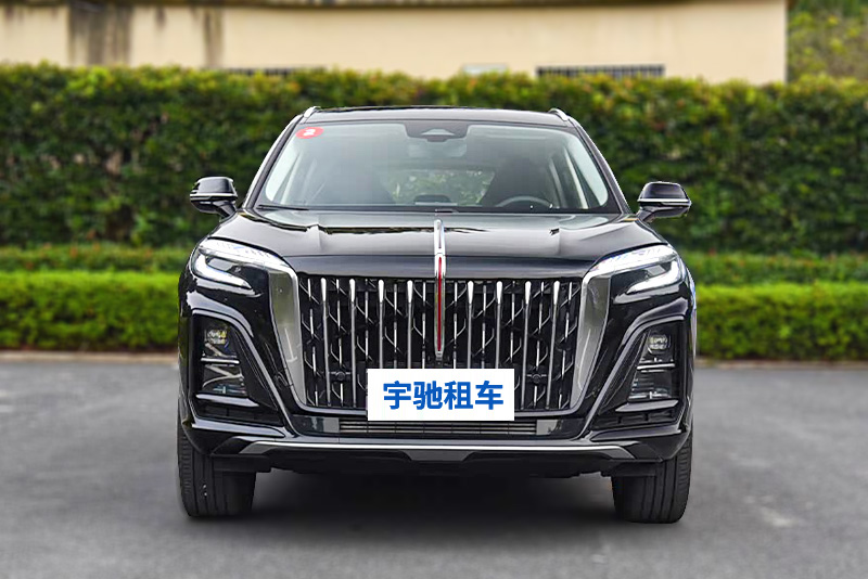 红旗HS3 HEVP租赁车型图片