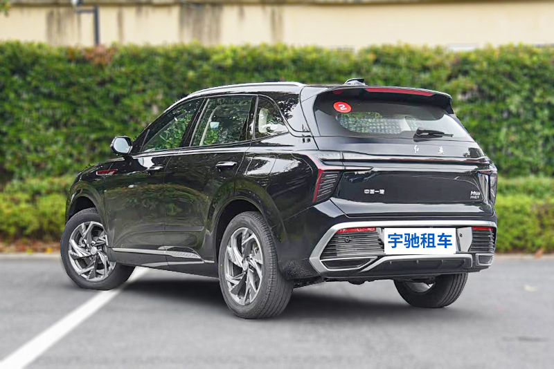 红旗HS3 HEVP租赁车型图片