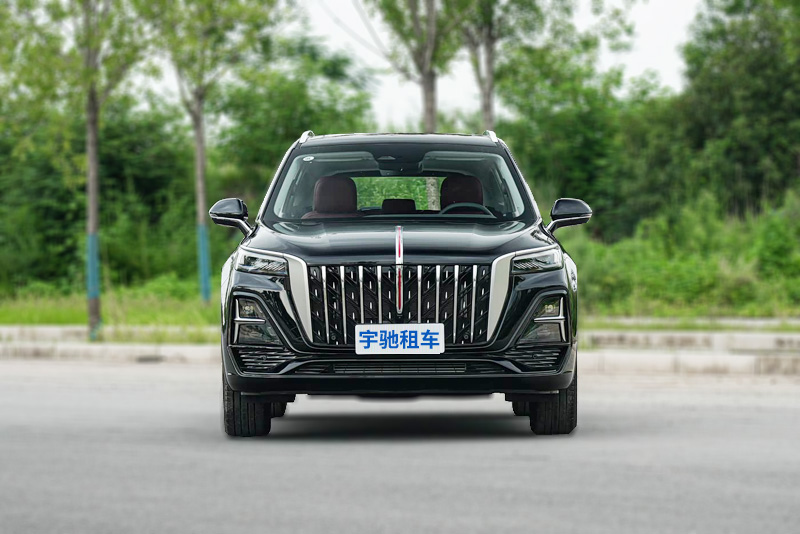 红旗HS5 HEVP租赁车型图片