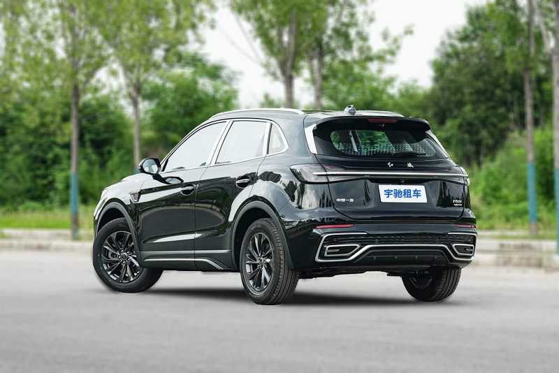 红旗HS5 HEVP租赁车型图片