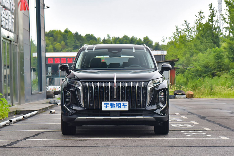 红旗HS7租赁车型图片